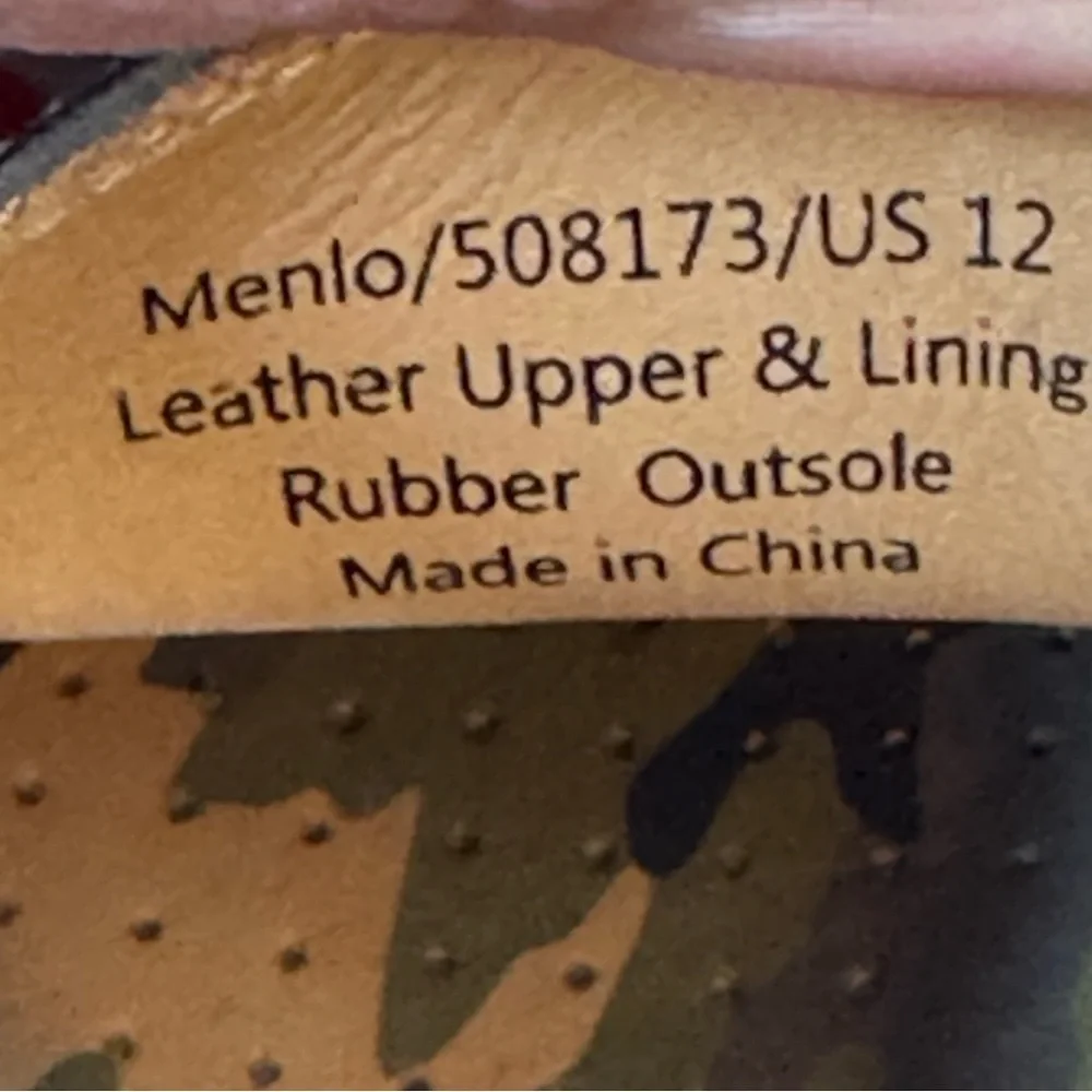 Warfield & Grand Menlo Leather Loafer size 12